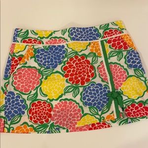 Women’s Lily Pulitzer floral skort